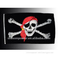 red bandana pirate flag